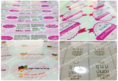 ฉลากสินค้า ติดกล่องวุ้น