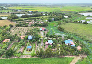 ขายบ้านสวนบรรยากาศธรรมชาติ ใกล้แยกองครักษ์–มศว.นครนายก ที่ดินขนาด 1 ไร่ 1 งาน  รูปที่ 4