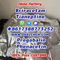 pregabalin Brivaracetam Tianeptine raw crystal powder crystal 148553-50-8 Best Price
