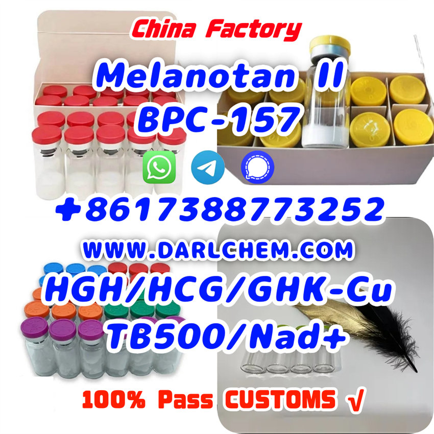 HGH 191AA BPC-157 TB-500 raw powder 12629-01-5 China Factory รูปที่ 5