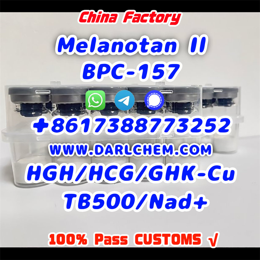 HGH 191AA BPC-157 TB-500 raw powder 12629-01-5 China Factory รูปที่ 3
