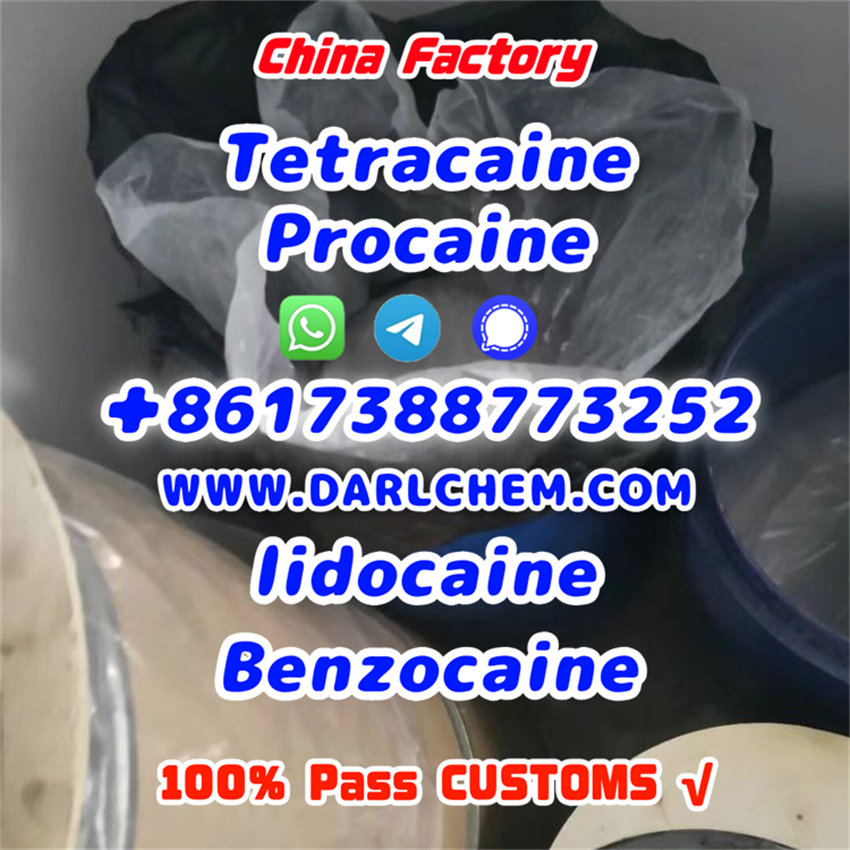 Lidocaine Benzocaine Procaine raw Powder 137-58-6 Good Price รูปที่ 4