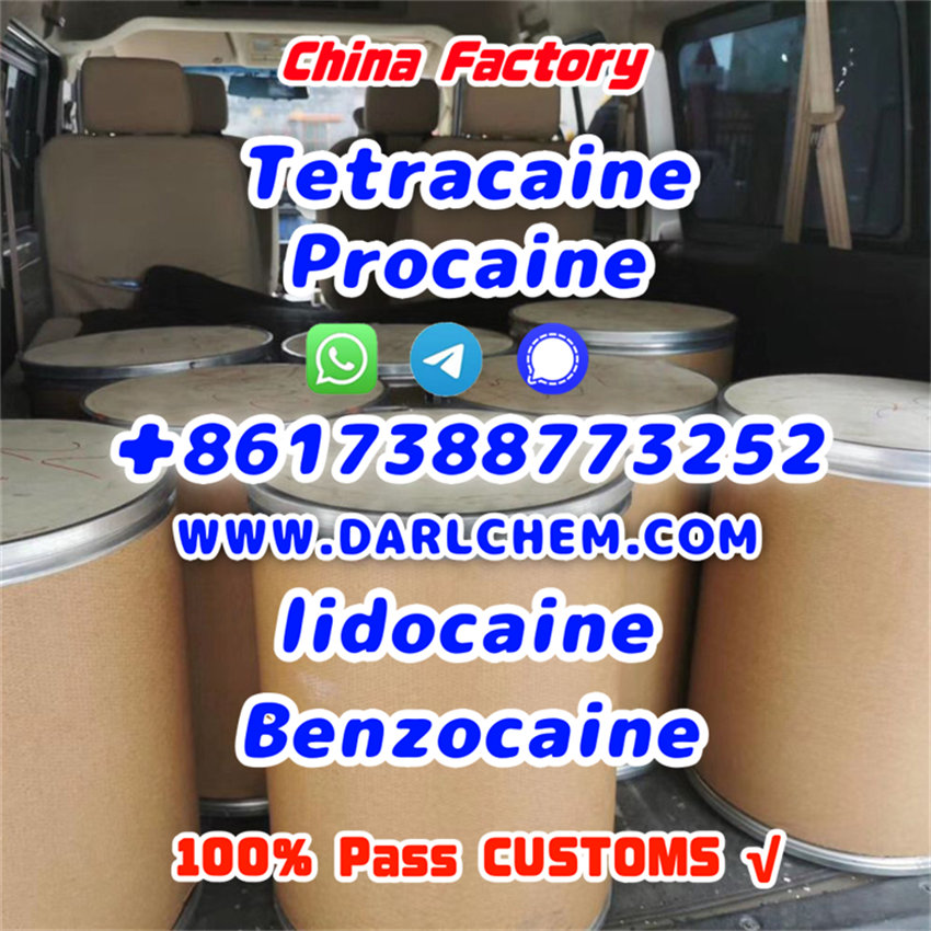 Lidocaine Benzocaine Procaine raw Powder 137-58-6 Good Price รูปที่ 6