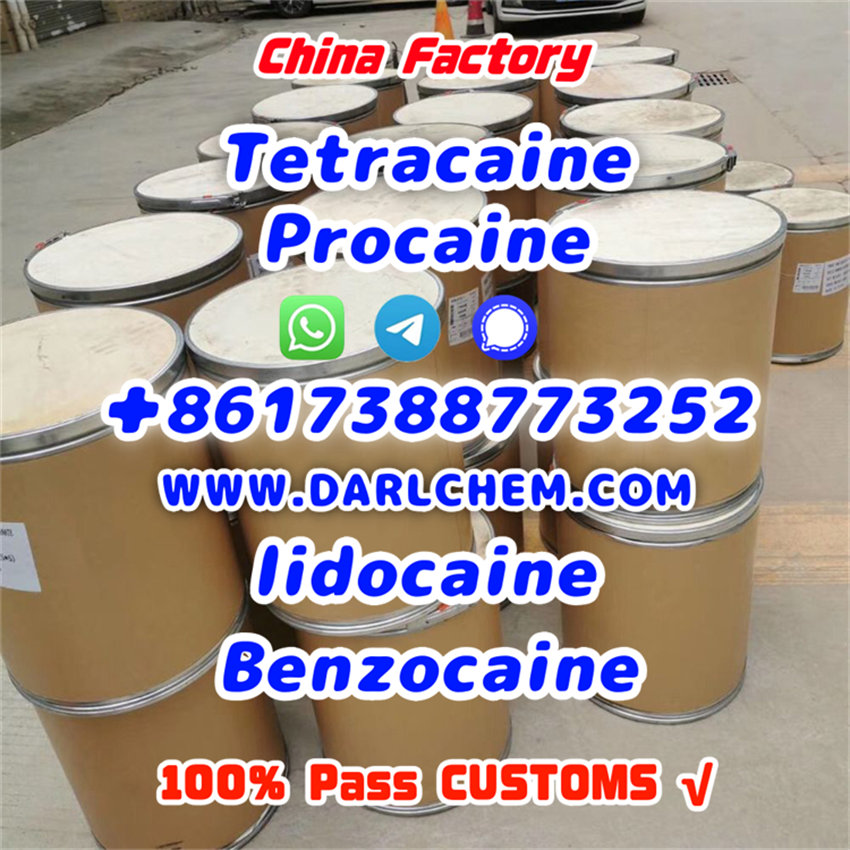 Lidocaine Benzocaine Procaine raw Powder 137-58-6 Good Price รูปที่ 5