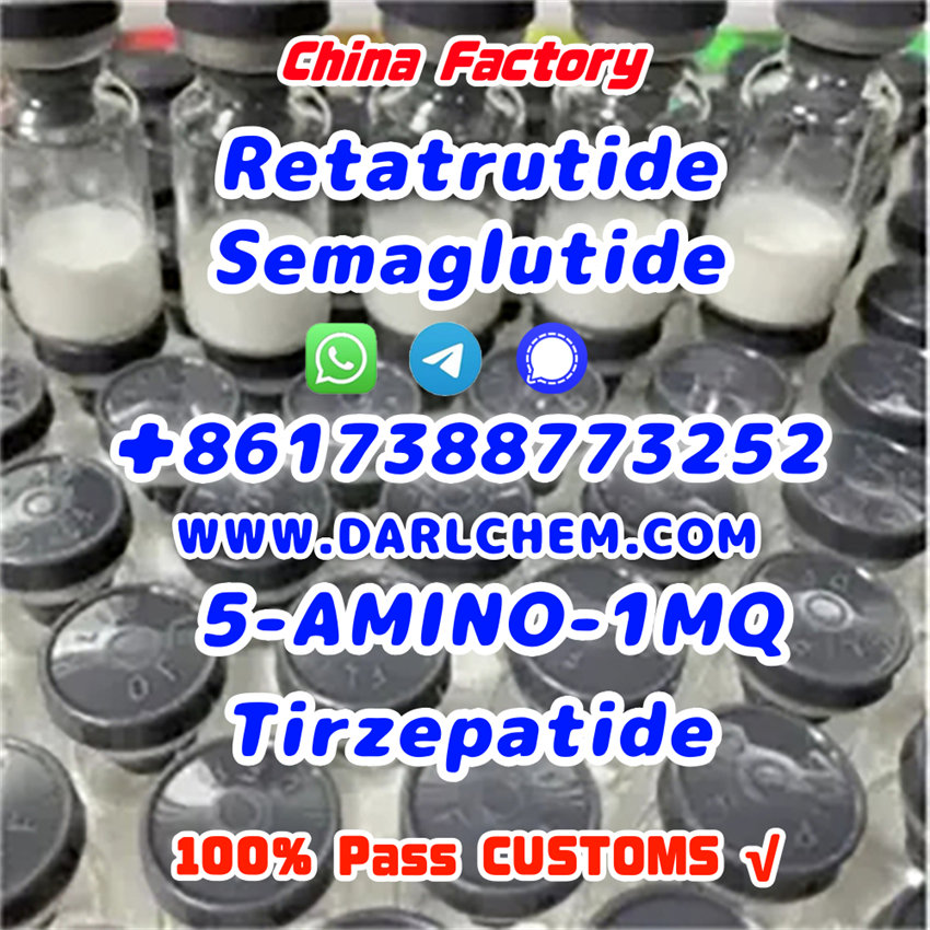 Semaglutide 5-AMINO-1MQ Retatrutide 910463-68-2  Hot Sale รูปที่ 4