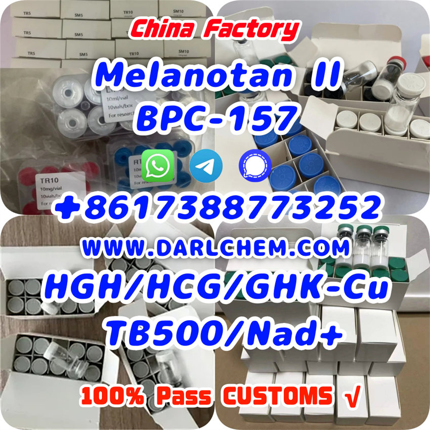 HGH 191AA BPC-157 TB-500 raw powder 12629-01-5 China Factory รูปที่ 6