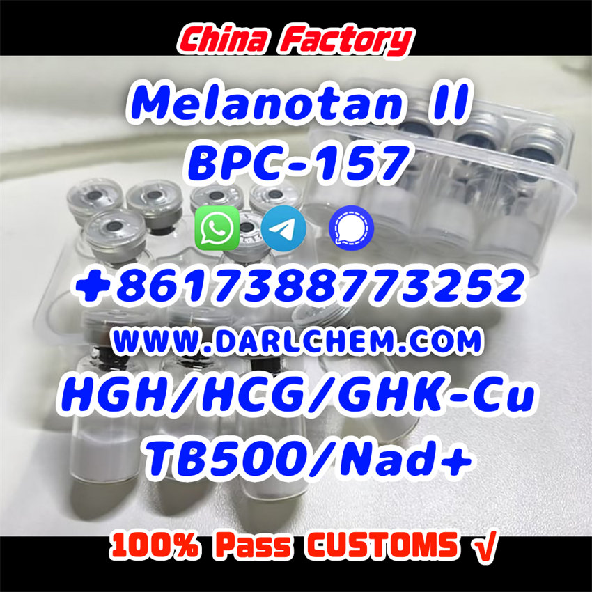 HGH 191AA BPC-157 TB-500 raw powder 12629-01-5 China Factory รูปที่ 4