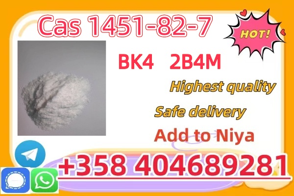 CAS1451-82-7 factory Bromoketon-4 BK-4 powder safe delivery   รูปที่ 4