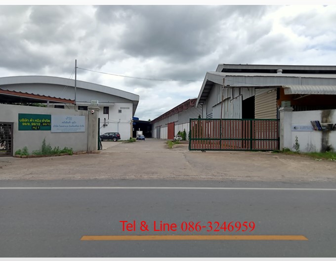 ให้เช่าโกดัง/โรงงาน มีอ๊อฟฟิซ บ้านพักคนงาน ถ.นฐ.4014 อ.นครชัยศรี นครปฐม,300-2500 ตรม.แบ่งเช่า พร้อมใบรง.4 ไฟฟ้า 3 เฟส จากมหิดล ศาลายา 18 กม. ใกล้วัดป่าศรีถาวร,วัดนาราภิรมย์ รูปที่ 5