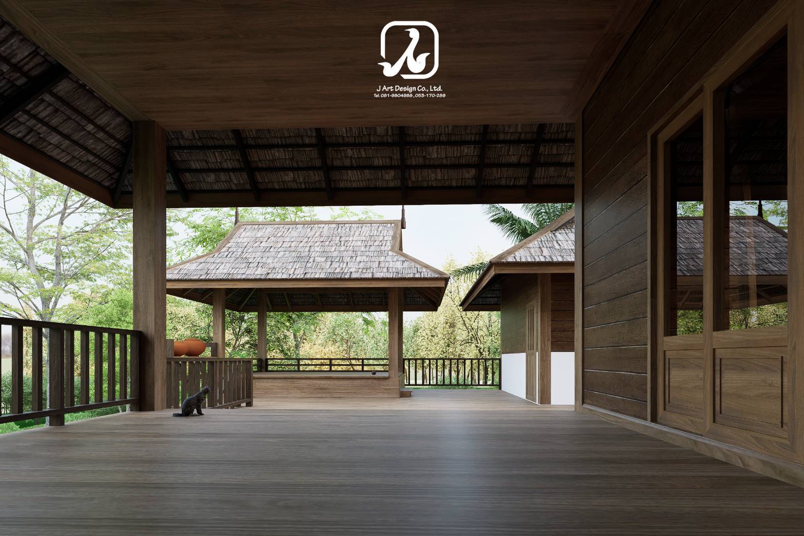 รับออกแบบและรับเหมาสร้างบ้าน เชียงราย  รูปที่ 6