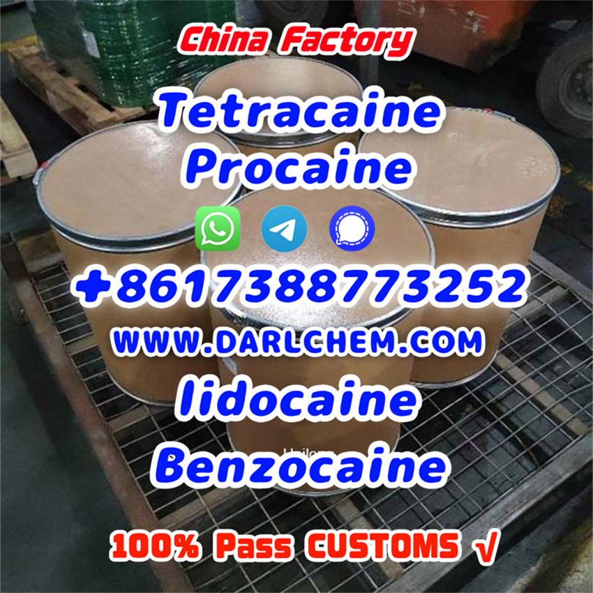 Lidocaine Benzocaine Procaine raw Powder 137-58-6 Low price รูปที่ 3