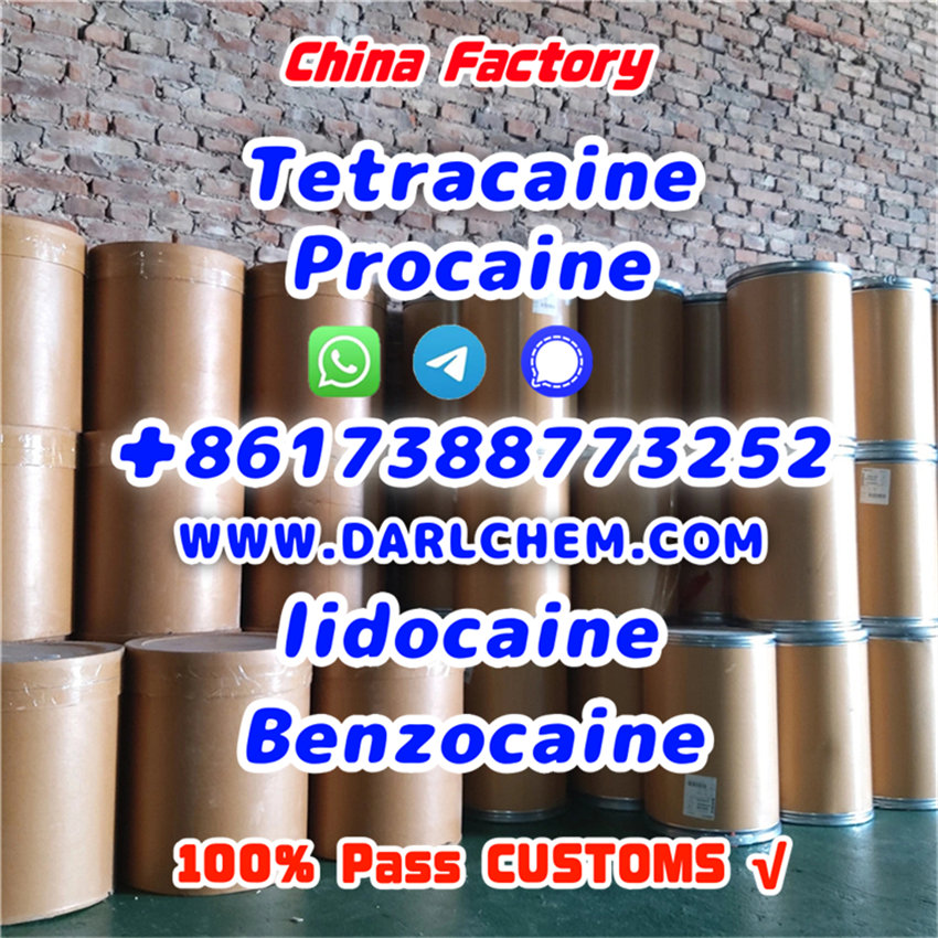 Lidocaine Benzocaine Procaine raw Powder 137-58-6 Low price รูปที่ 6