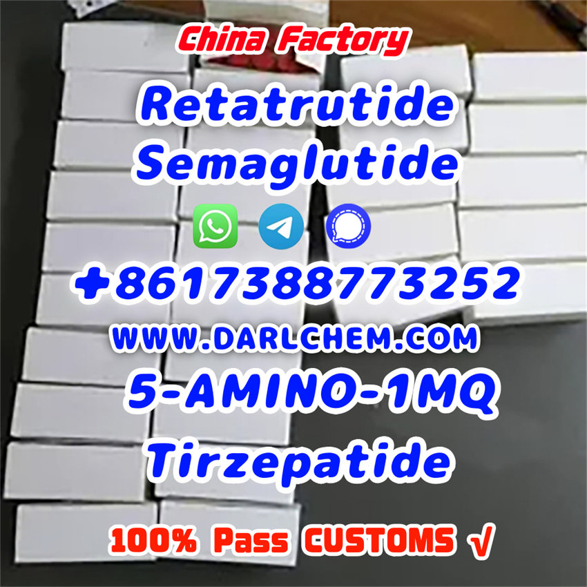 Semaglutide 5-AMINO-1MQ Retatrutide 910463-68-2 Factory Price รูปที่ 4