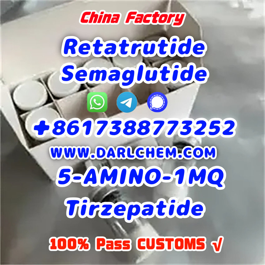 Semaglutide 5-AMINO-1MQ Retatrutide 910463-68-2 Factory Price รูปที่ 3