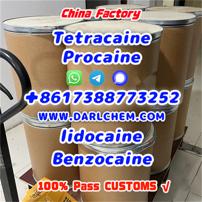 Lidocaine Benzocaine Procaine raw Powder 137-58-6 Low price รูปที่ 5