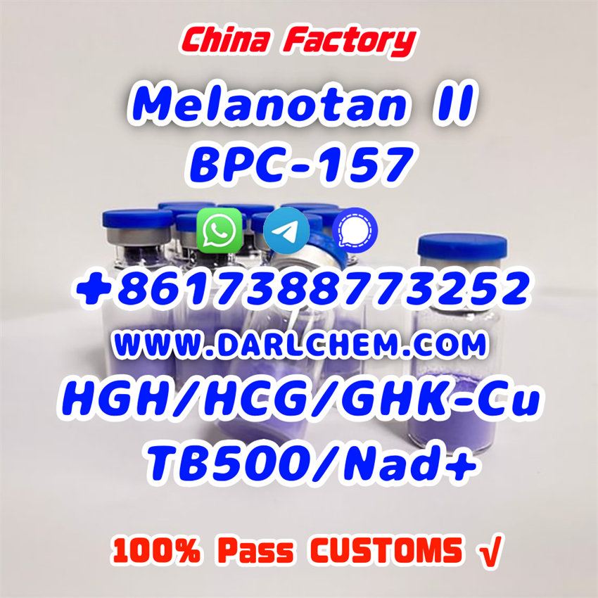 HGH 191AA BPC-157 TB-500 raw powder 12629-01-5 Manufactory Supply รูปที่ 3