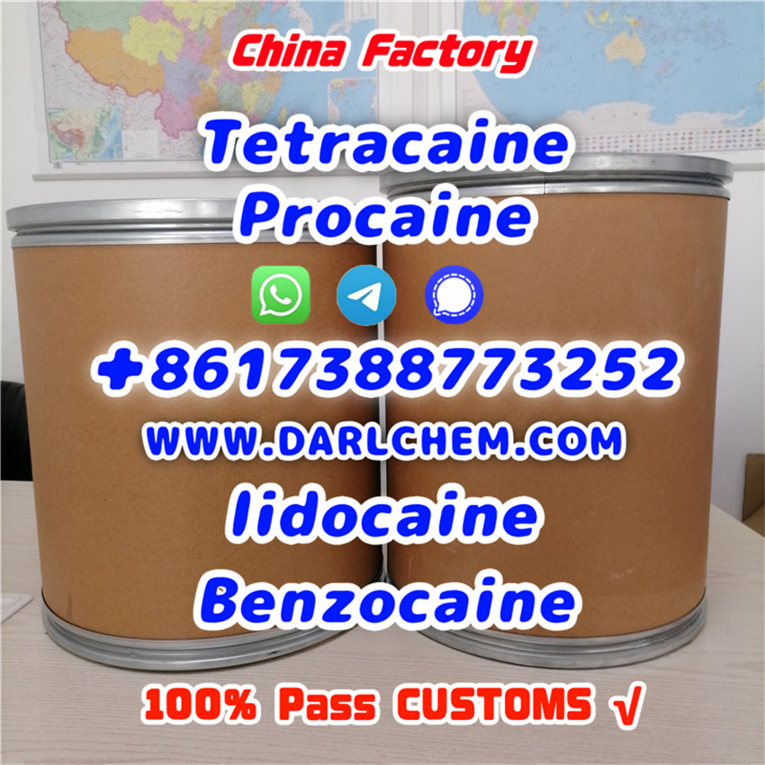 Lidocaine Benzocaine Procaine raw Powder 137-58-6 Low price รูปที่ 4