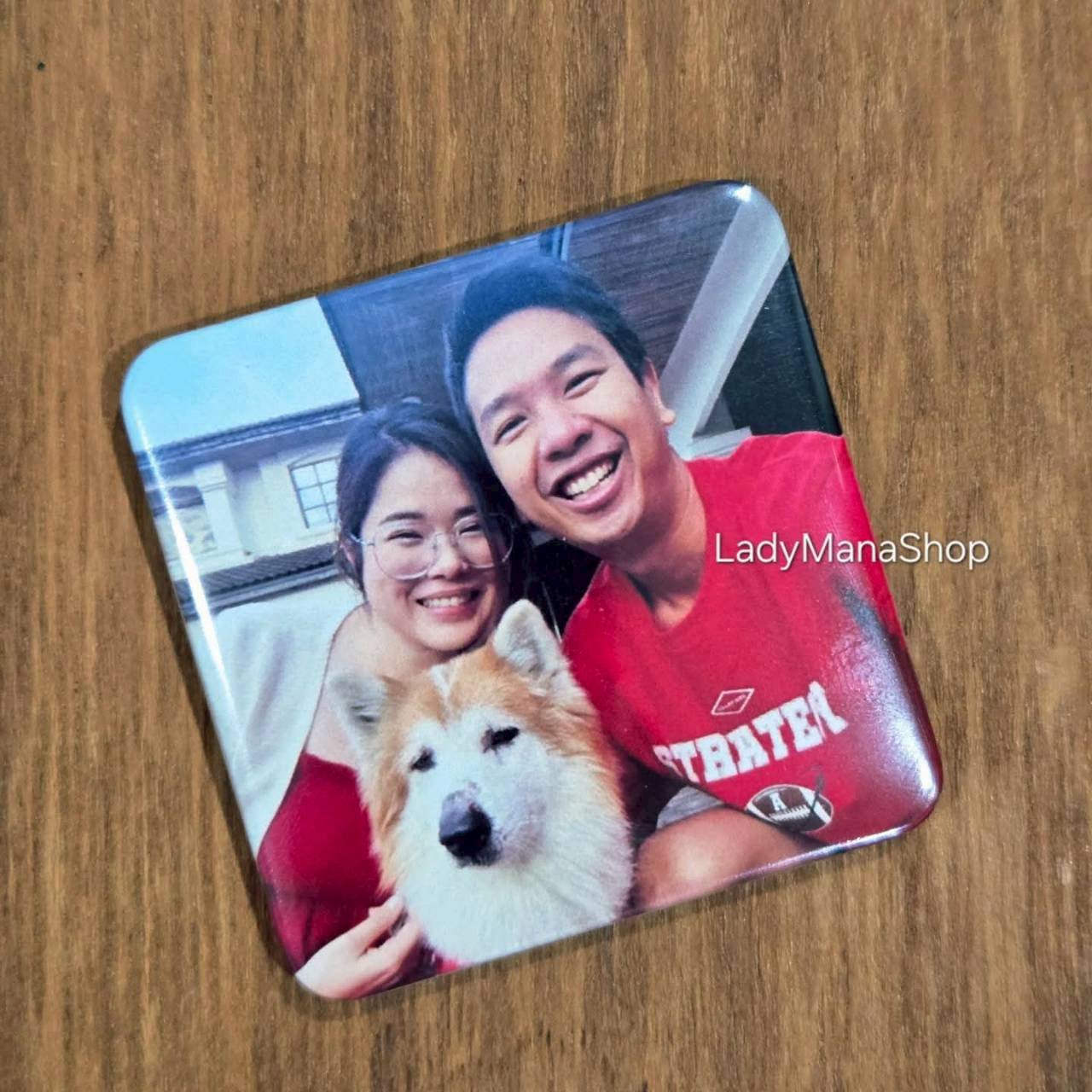 ขายแม่เหล็กติดตู้เย็น ใส่รูปตามสั่ง | LadymanaShop รูปที่ 5