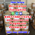 pregabalin Brivaracetam Tianeptine raw crystal powder 148553-50-8 99.9% Stronger