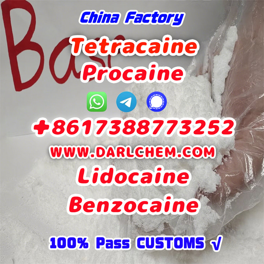 Lidocaine Benzocaine Procaine raw Powder 137-58-6 99.9% Stronger รูปที่ 6