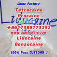 Lidocaine Benzocaine Procaine raw Powder 137-58-6 99.9% Stronger