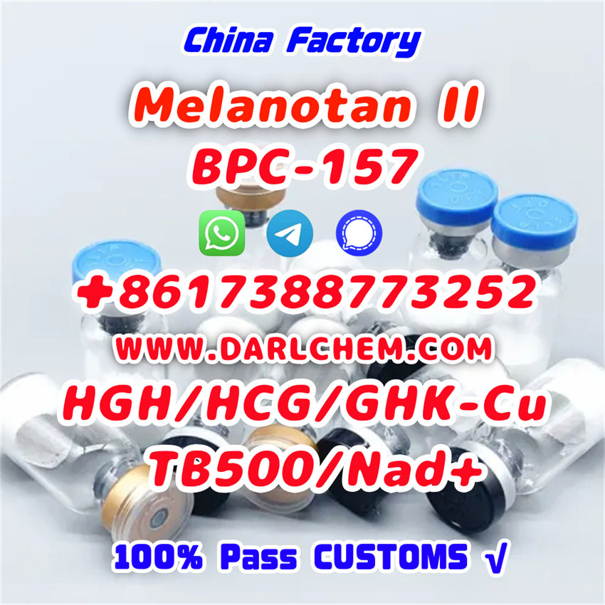 HGH 191AA BPC-157 TB-500 raw powder 12629-01-5 Good Price รูปที่ 3