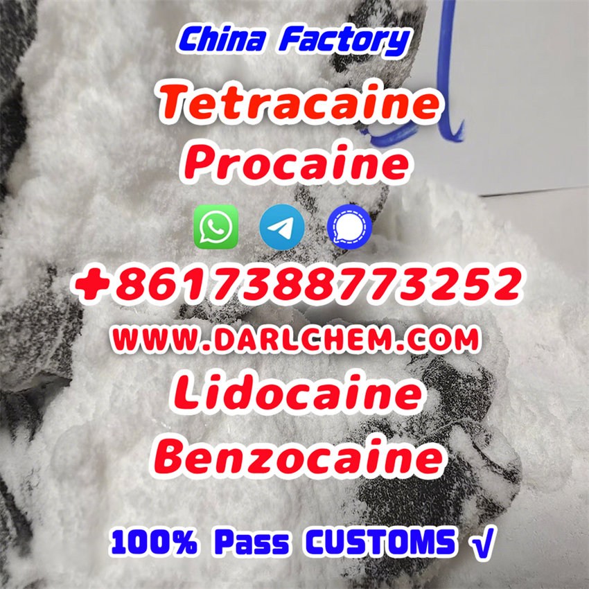 Lidocaine Benzocaine Procaine raw Powder 137-58-6 99.9% Stronger รูปที่ 5