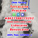 รูปย่อ Lidocaine Benzocaine Procaine raw Powder 137-58-6 99.9% Stronger รูปที่4