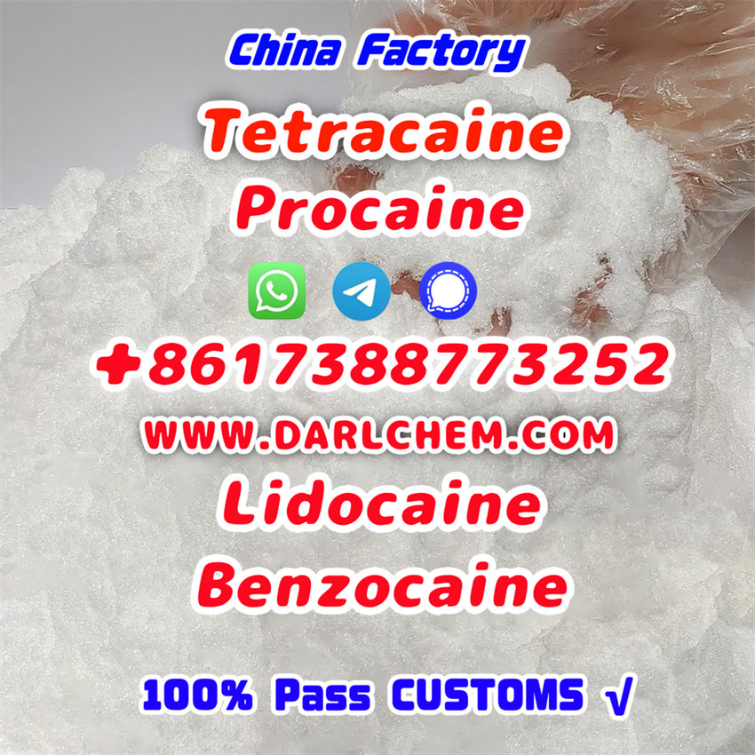 Lidocaine Benzocaine Procaine raw Powder 137-58-6 99.9% Stronger รูปที่ 4