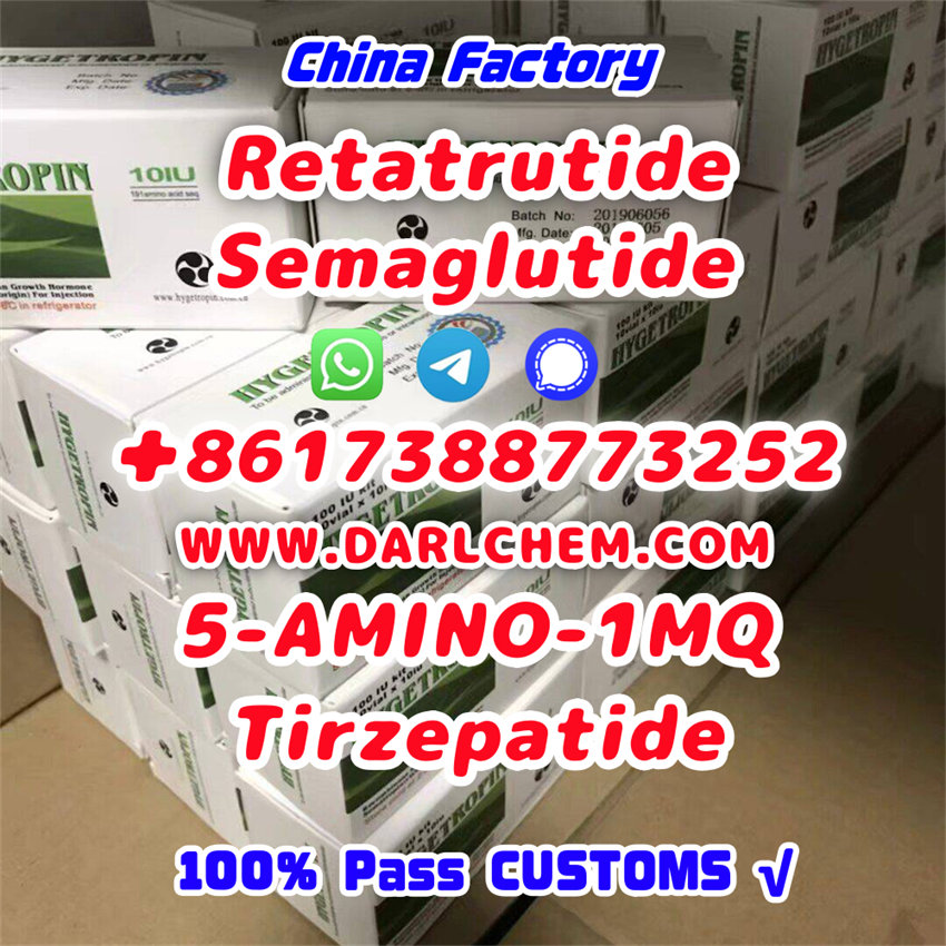 Semaglutide 5-AMINO-1MQ Retatrutide 910463-68-2  Factory รูปที่ 4