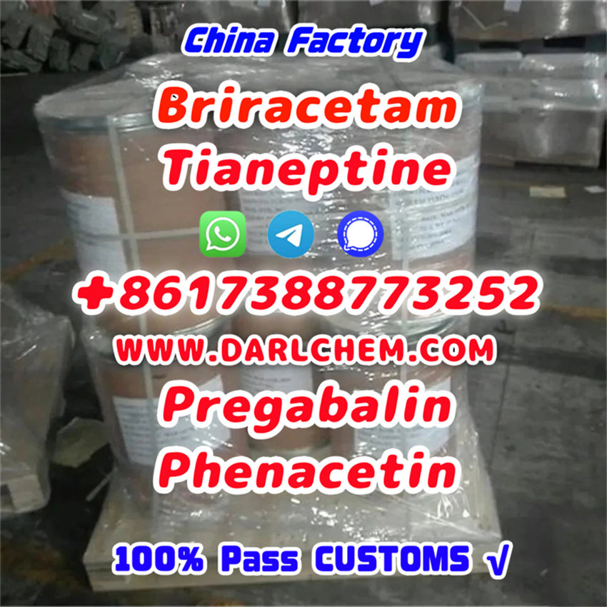 pregabalin Brivaracetam Tianeptine raw crystal powder 148553-50-8 99.9% Stronger รูปที่ 5