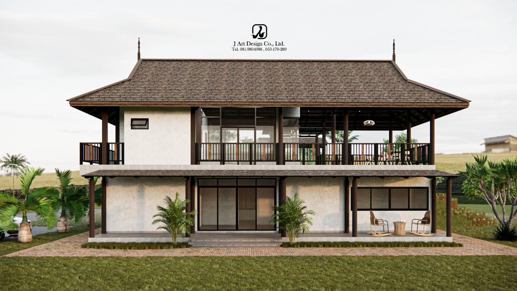 รูปภาพ เชียงราย รับออกแบบ ตกแต่งภายใน รับสร้างบ้าน