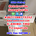 Semaglutide 5-AMINO-1MQ Retatrutide 910463-68-2  Raw Powder