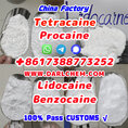 Lidocaine Benzocaine Procaine raw Powder 137-58-6 Best Price