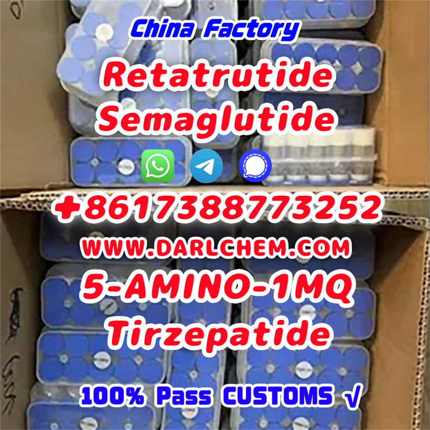 Semaglutide 5-AMINO-1MQ Retatrutide 910463-68-2  Raw Powder รูปที่ 4