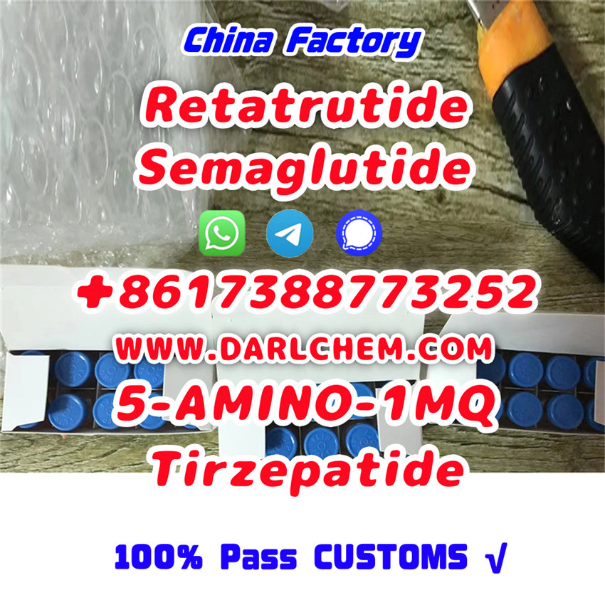 Semaglutide 5-AMINO-1MQ Retatrutide 910463-68-2  Raw Powder รูปที่ 5