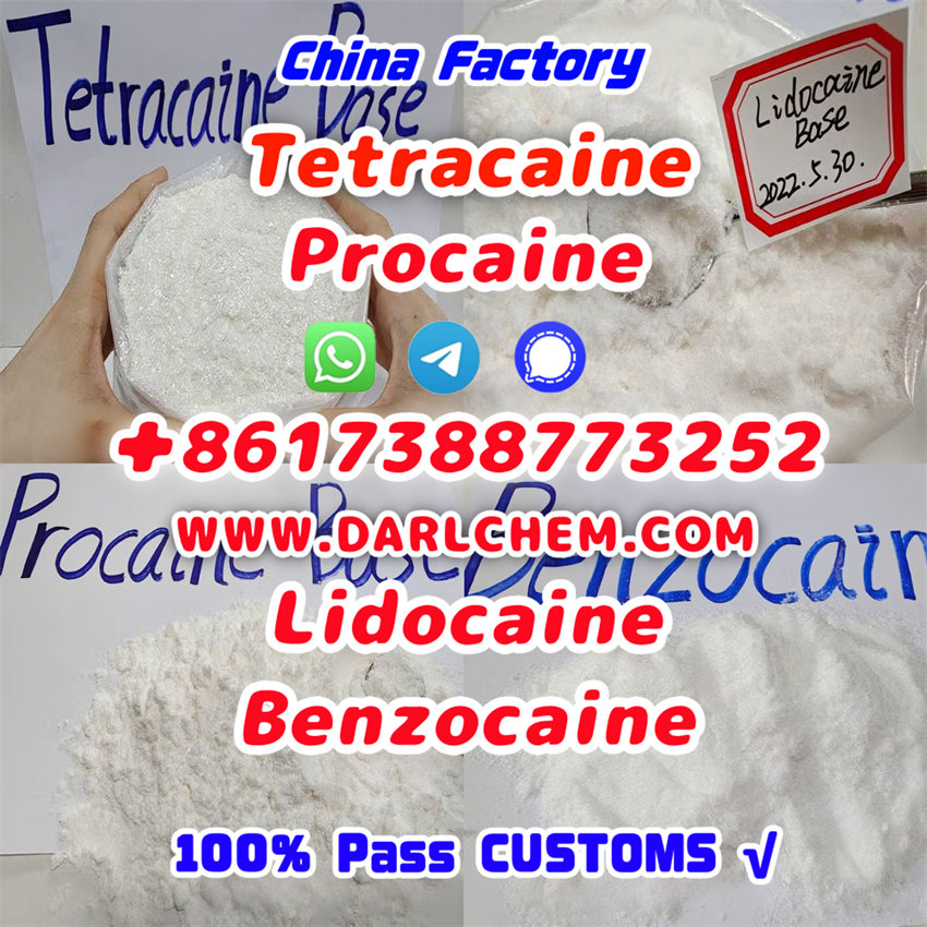 Lidocaine Benzocaine Procaine raw Powder 137-58-6 Best Price รูปที่ 4