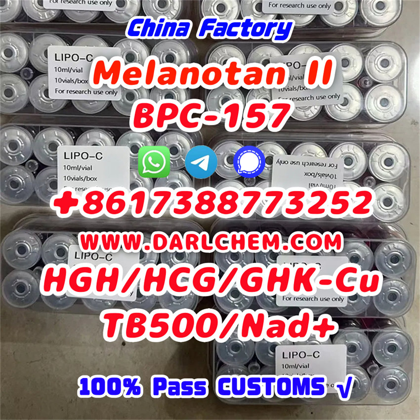 HGH 191AA BPC-157 TB-500 raw powder 12629-01-5 Top Quality รูปที่ 6