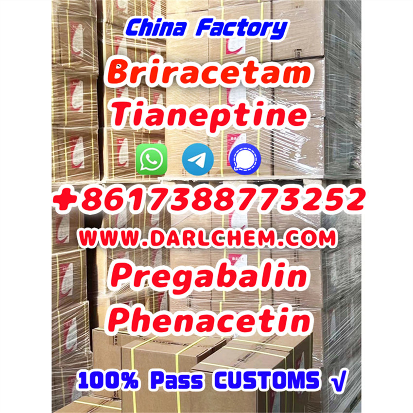 pregabalin Brivaracetam Tianeptine raw crystal powder 148553-50-8 High Quality รูปที่ 5