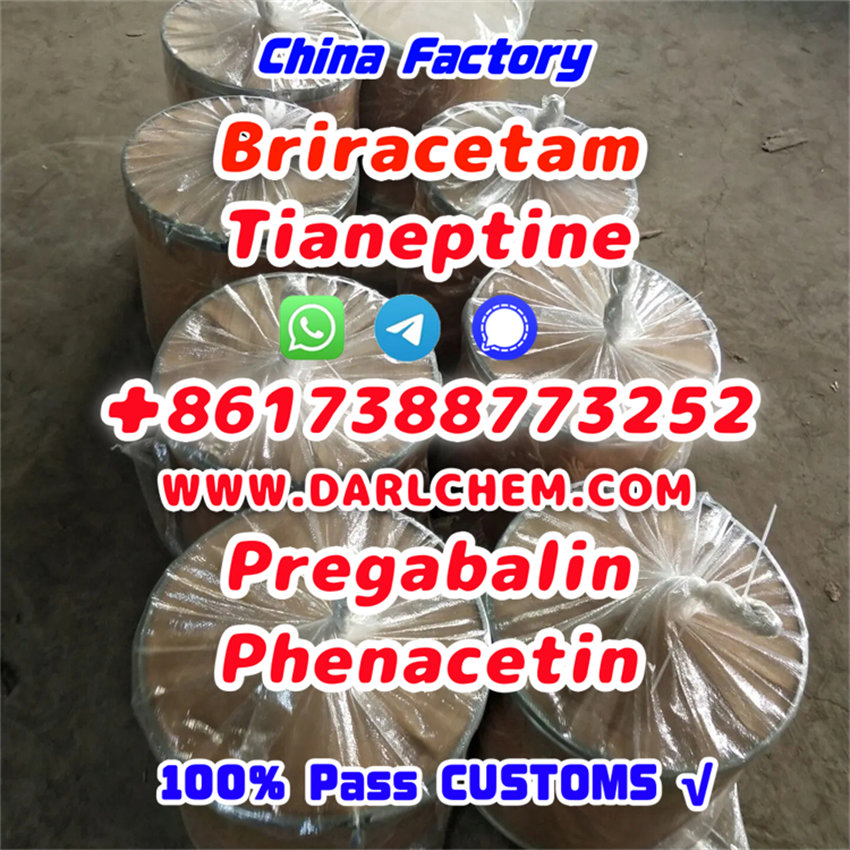 pregabalin Brivaracetam Tianeptine raw crystal powder 148553-50-8 High Quality รูปที่ 4