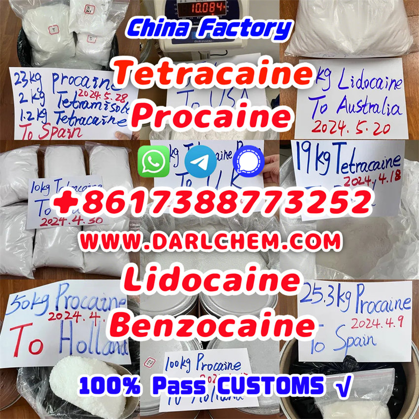 Lidocaine Benzocaine Procaine raw Powder 137-58-6 Best Price รูปที่ 6