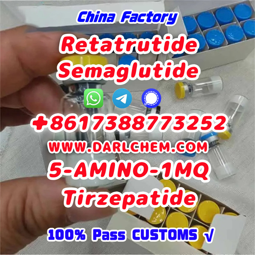Semaglutide 5-AMINO-1MQ Retatrutide 910463-68-2  Raw Powder รูปที่ 3