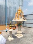 โรงงานผลิต จำหน่ายขายศาลพระภูมิโมเดิร์น์ ศาลพระพรหมติดกระจก ศาลเจ้าที่ ตายายราคาถูก สมุทรปราการ สมุทรสาคร นนทบุรี ปทุมธานี แสมดำ บางขุนเทียน แม่กลอง มหาชัย