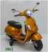 รูปย่อ รถแบตเตอรี่เวสป้า สำหรับเด็ก #Vespa-3862สีมันวาว- รูปที่1