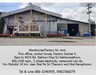 รูปย่อ ให้เช่าโกดัง/โรงงาน, มีอ๊อฟฟิซ บ้านพักคนงาน ใบรง.4 ติดถ.นฐ.4014 อ.นครชัยศรี นครปฐม,800,1500 ตรม.ไฟฟ้า 3 เฟส ทำร้านอาหารได้ จากมหิดล ศาลายา 18 กม. ใกล้วัดป่าศรีถาวร,วัดนาราภิรมย์ รูปที่6