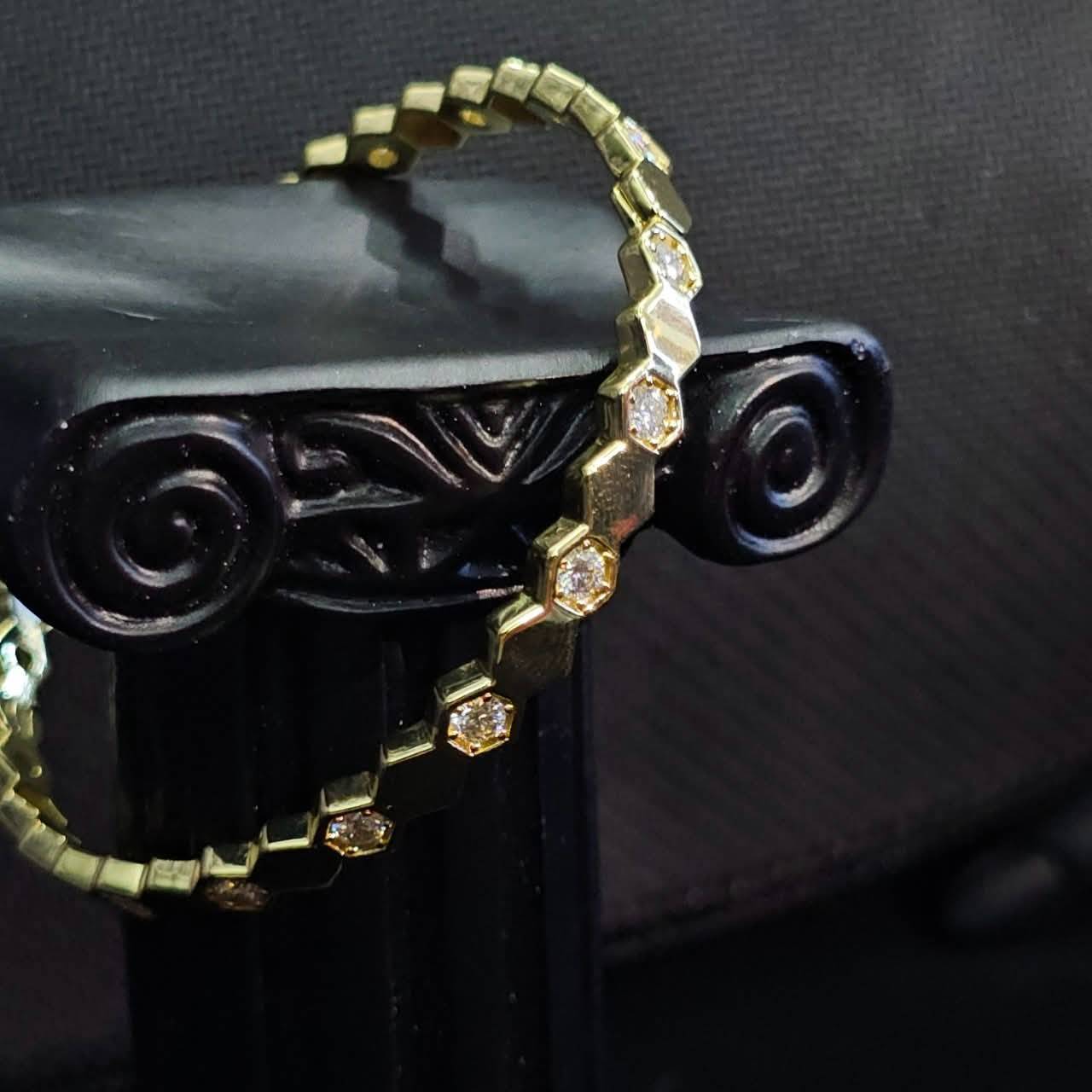 สร้อยข้อมือเพชรน้ำดี มีคุณภาพ พร้อมใบรับรอง สั่งทำออกแบบตามต้องการได้-ปุอามี่ Diamond Lap Rama2 (083-2469526) รูปที่ 4