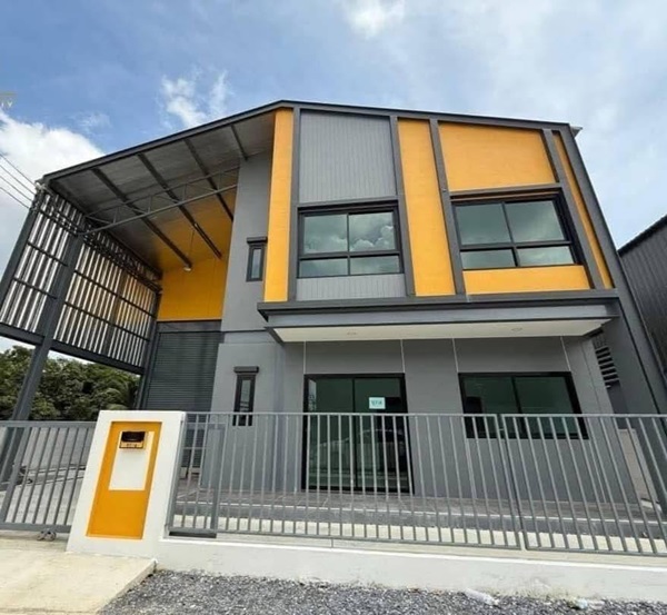 ขายที่ดิน ถมแล้ว เริ่มที่ 100 ตรว. +โกดัง,โรงงาน,คลังสินค้า,ออฟฟิศ ย่านบางบัวทอง นนทบุรี Tel. 061-8416555 รูปที่ 7