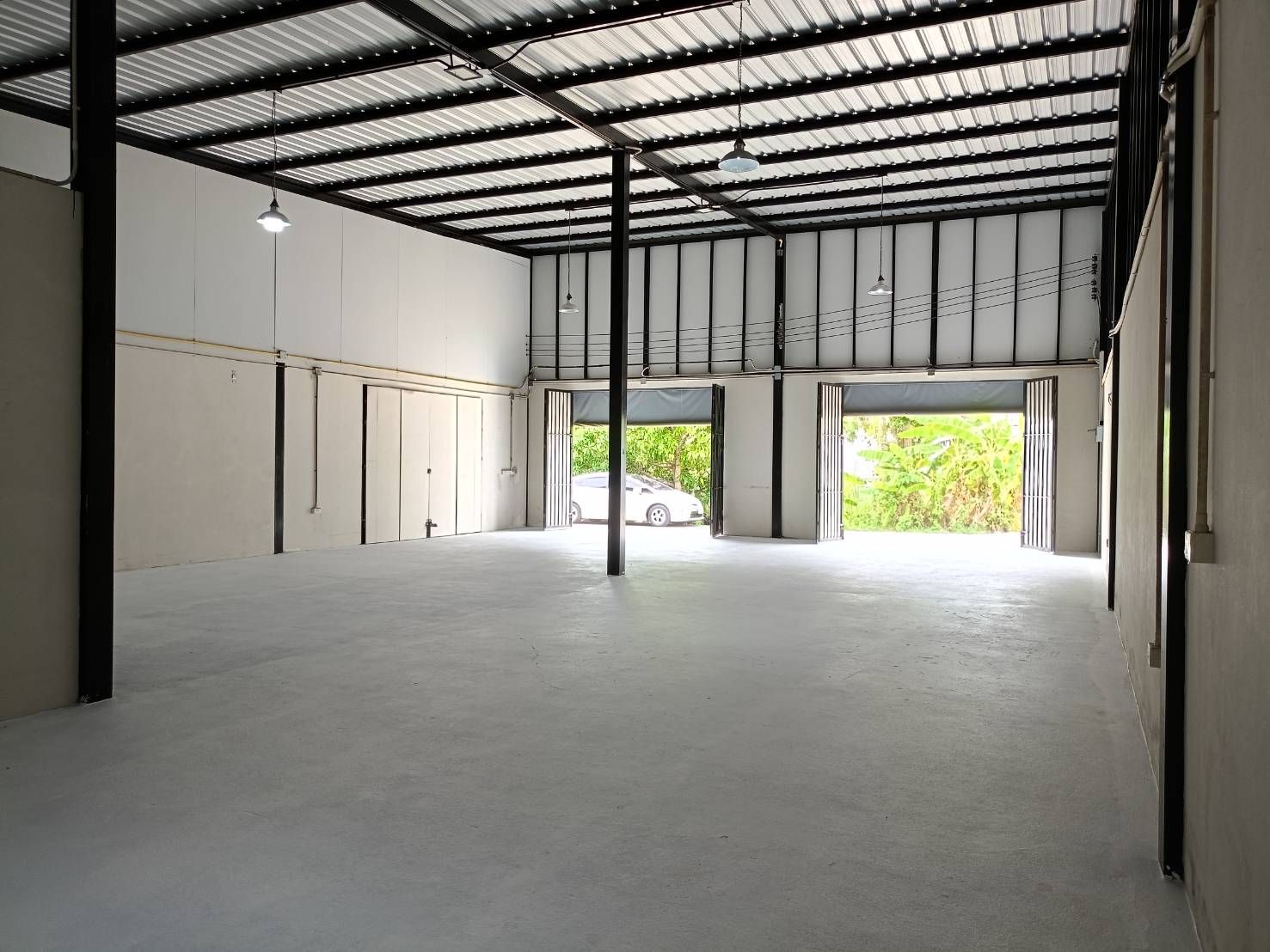 ให้เช่าพื้นที่โกดัง โรงงาน สำนักงาน ใกล้รถไฟฟ้าสายสีม่วง บน ถ.บ้านกล้วย-ไทรน้อย นนทบุรี  รูปที่ 3