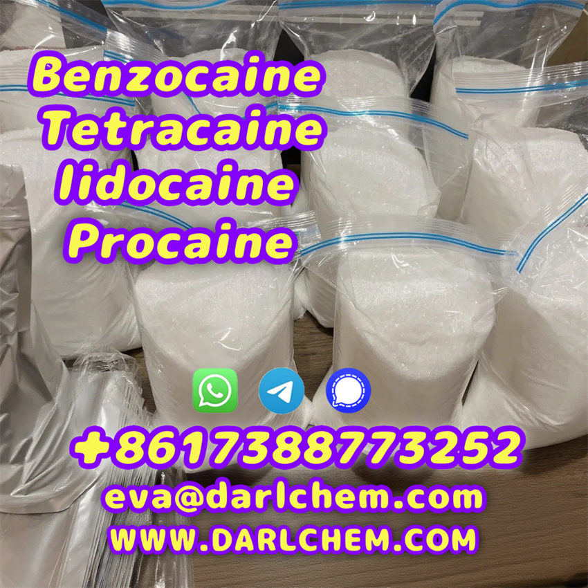 Lidocaine Benzocaine Procaine raw Powder 137-58-6 Top Quality รูปที่ 6