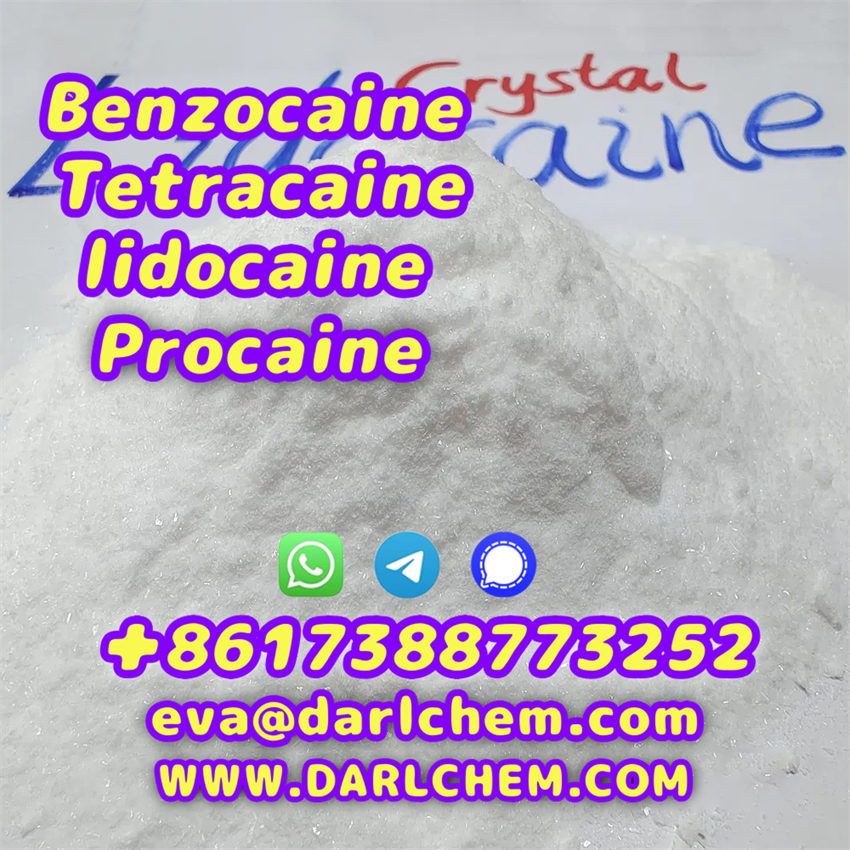 Lidocaine Benzocaine Procaine raw Powder 137-58-6 Top Quality รูปที่ 3